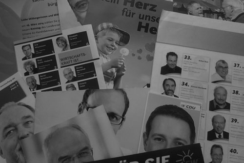 Gestaltung Prospekte und Plakate